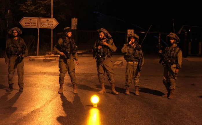قوات الاحتلال الإسرائيلي في سلفيت